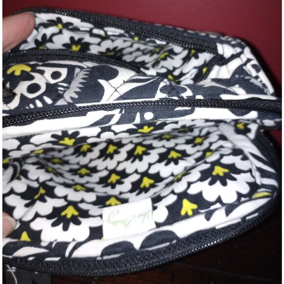 Vera Bradley Mini Hipster Fanfare Crossbody/Shoulder Adjustable Strap EUC - Picture 6 of 7